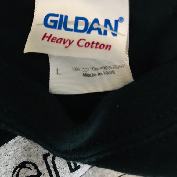 Employment Application T-shirt Men’s Sz L Graphic - Picture 4 of 7